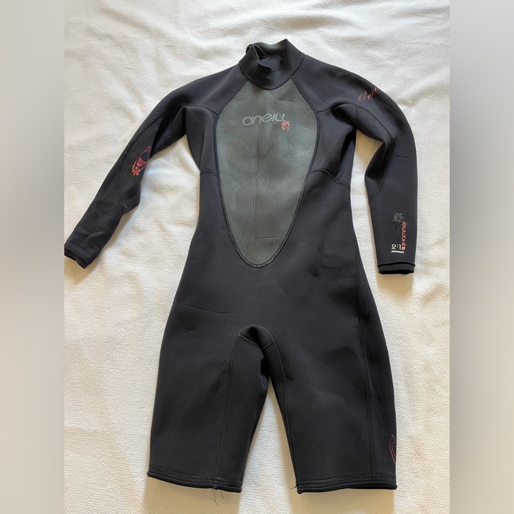 O’Neill Women’s Hammer Shorty Wetsuit 2:1